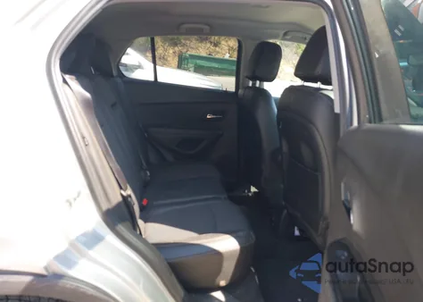 2018 Chevrolet Trax Lt z USA, uszkodzony, nr VIN 3GNCJPSB7JL237601